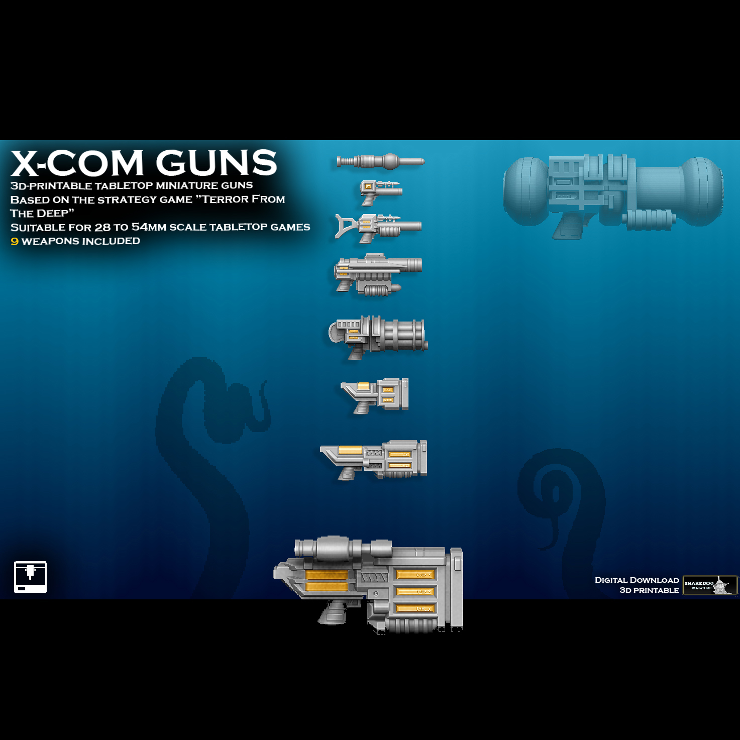 X-COM Terror From The Deep Weapons 1